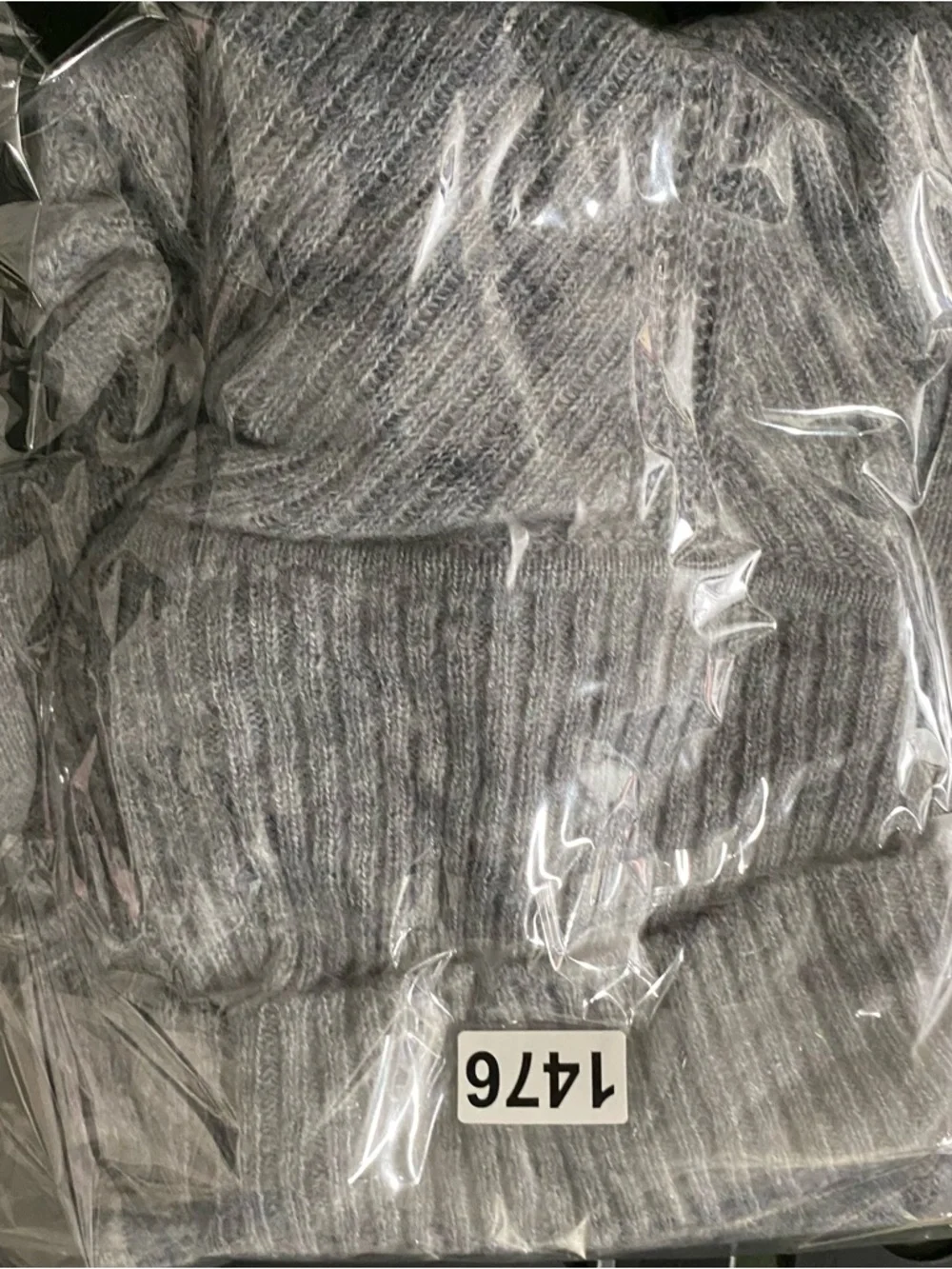 White House Black Market soft gray